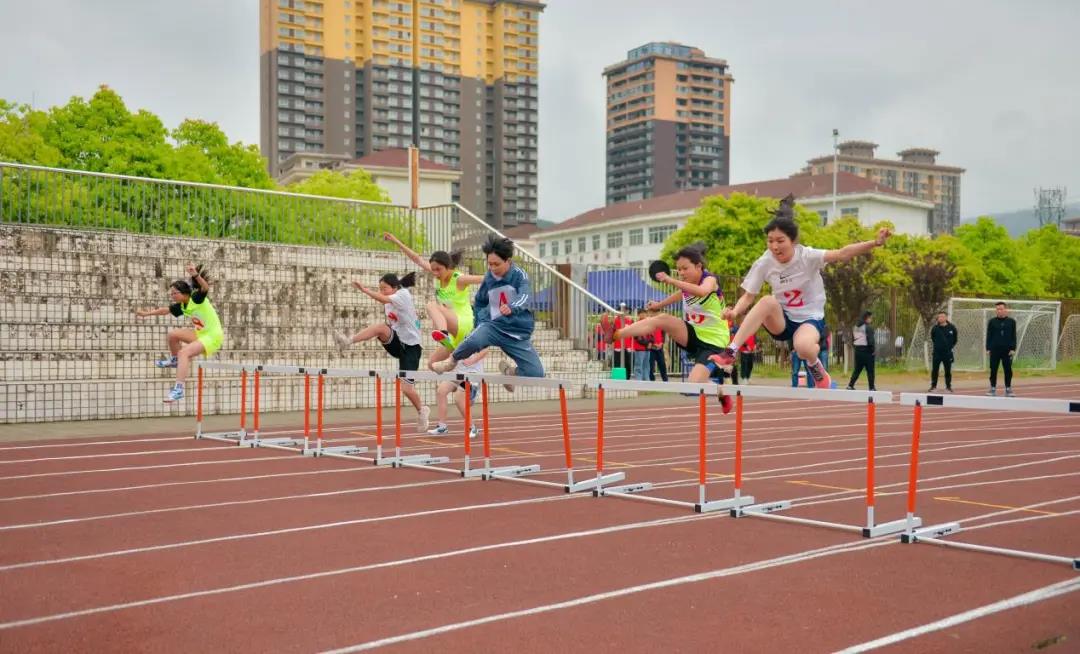 剑阁县2021年中小学生田径运动会火热开赛