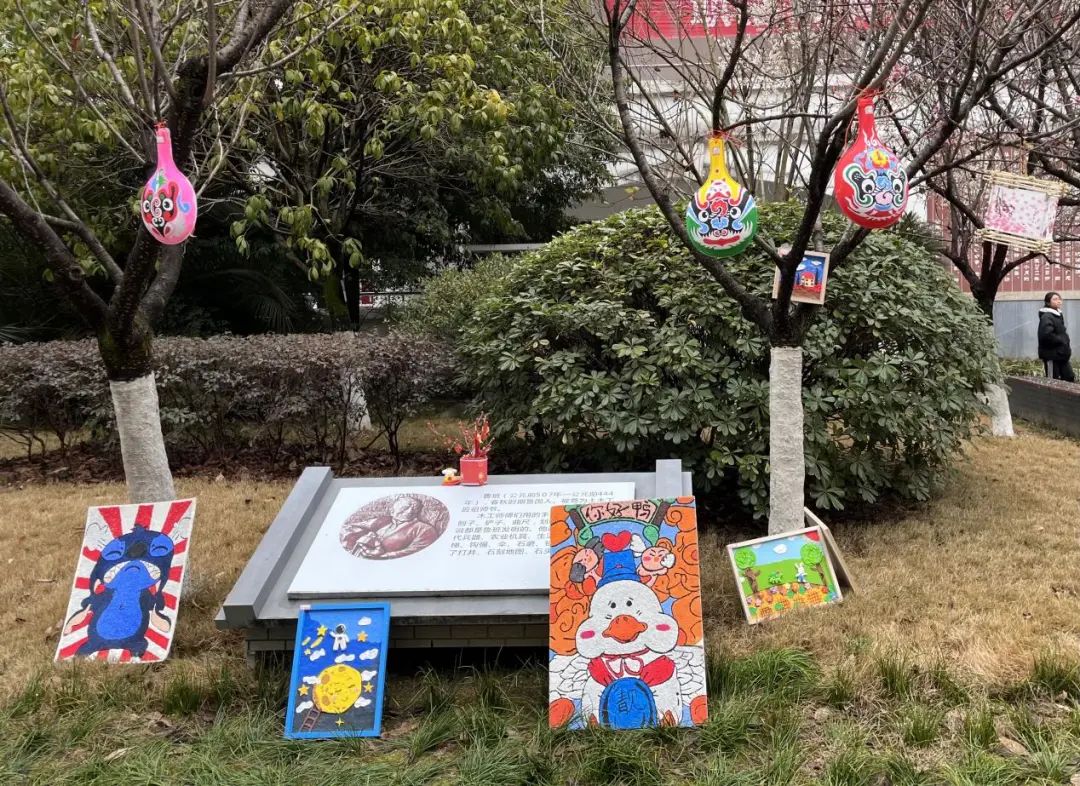 厚植家国情怀 展现职教特色——“我们的节日.春节”主题学生作品艺术展举办